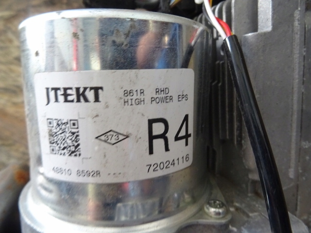 фото №7, Колонка кермова renault captur 6700003448b