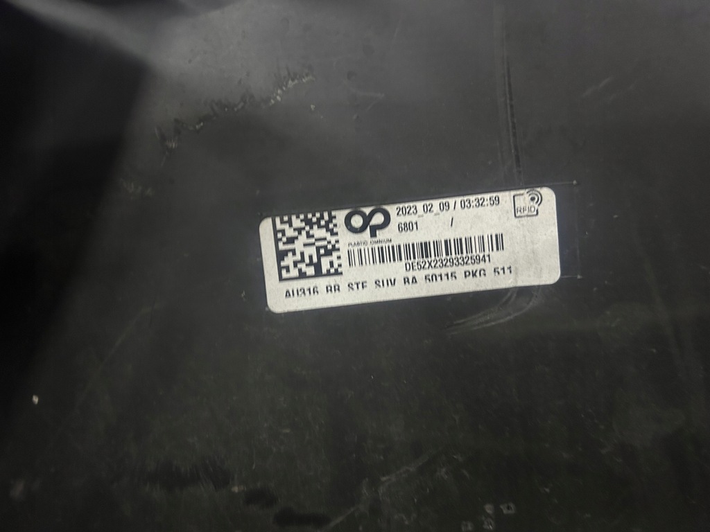 фото №14, Бампер задня задній audi q4 e-tron 89a