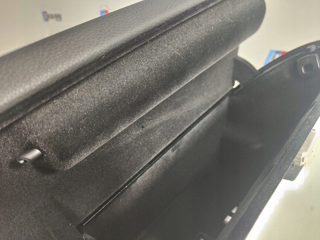 фото №7, Bmw 3 f30 f31 f36 бардачок панели консоли пассажира чёрный