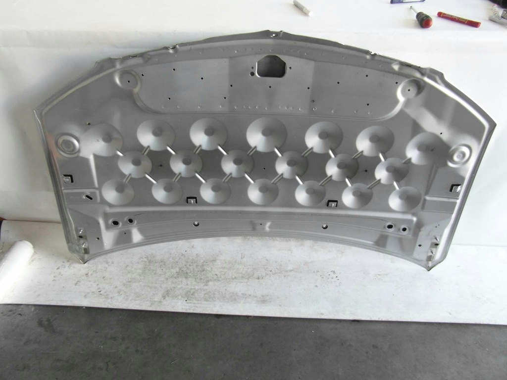 фото №5, Chrysler voyager v 08-11 капот крышка двигателя