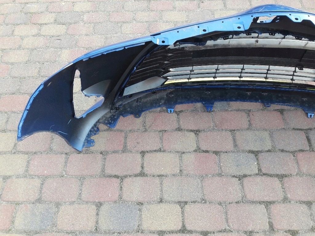 фото №12, Yaris iii 2 lift i hybrid бампер перед 52119-0da40 17-20