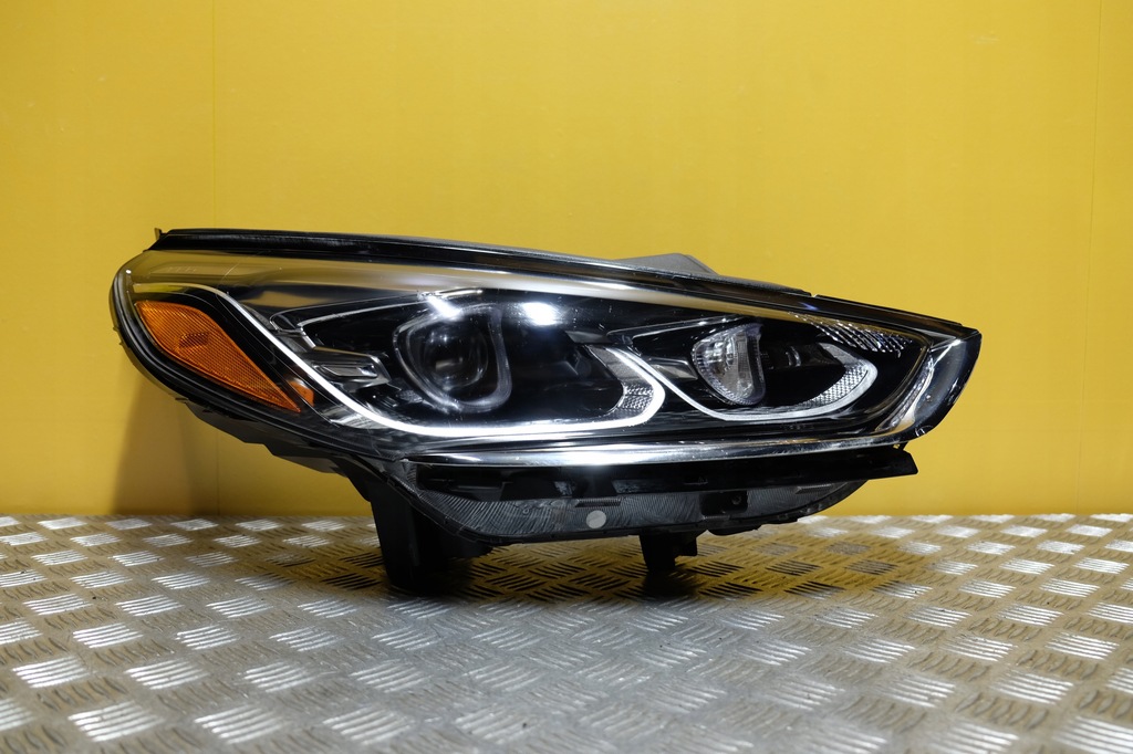 фото №1, Hyundai sonata lift 2018- фара лампа перед full led r usa