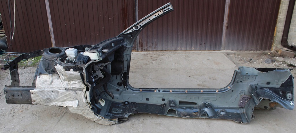 фото №10, Четверть лонжерон порог блок двигателя правый bmw f21