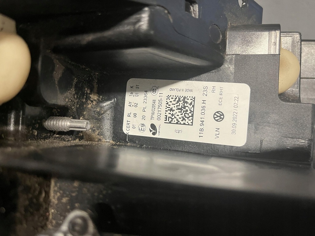 фото №12, Vw id4 id.4 лампа правый перед 11b941036h