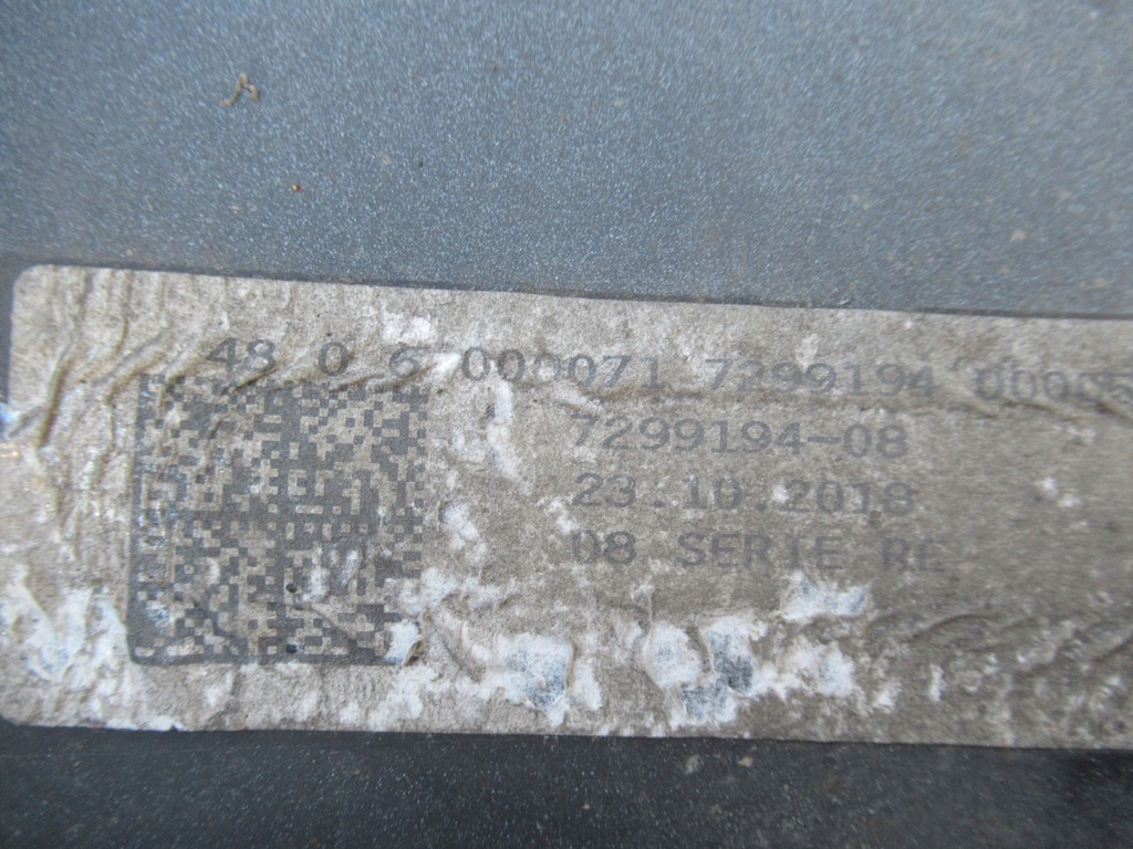 фото №6, Bmw i3 18r крила правий перед оригінал 7299194 отвори na накладка