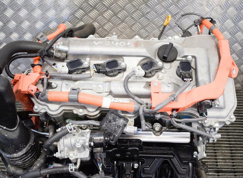 фото №6, Toyota rav 4 xa40 двигун двигун 2ar-fxe 2.5 гібрид 114kw 2015 74350km