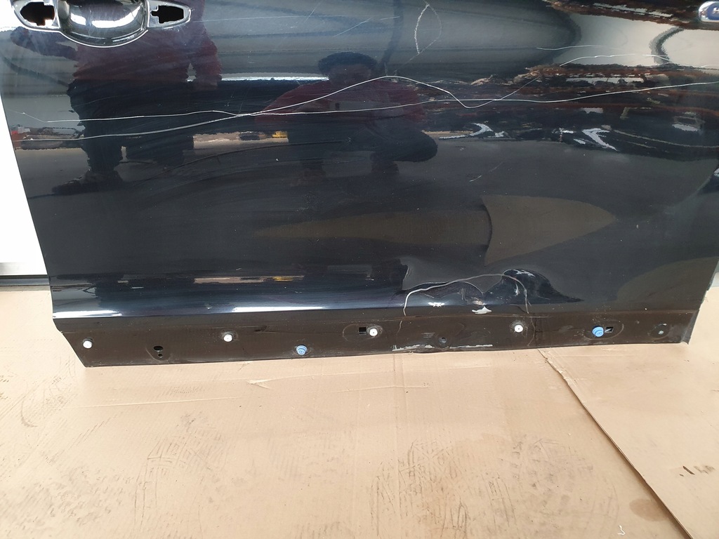 фото №7, Дверь правый перед молдинг прокладка citroen ds5