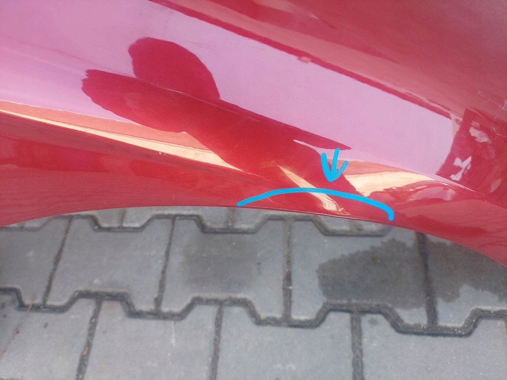 фото №9, Ferrari california t крыло правый перед передний