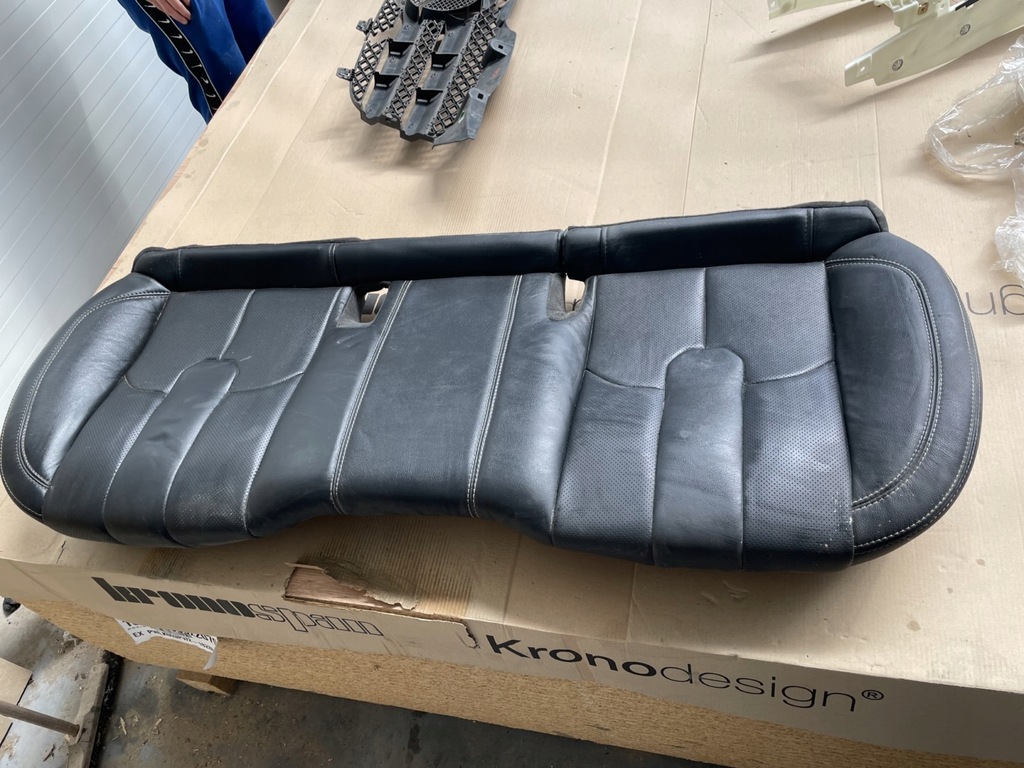 фото №1, Заднє сидіння сидіння range rover evoque шкіра