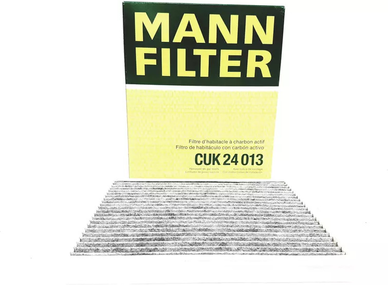 фото №1, Mann фильтр салонный kia ceed ii carens iv