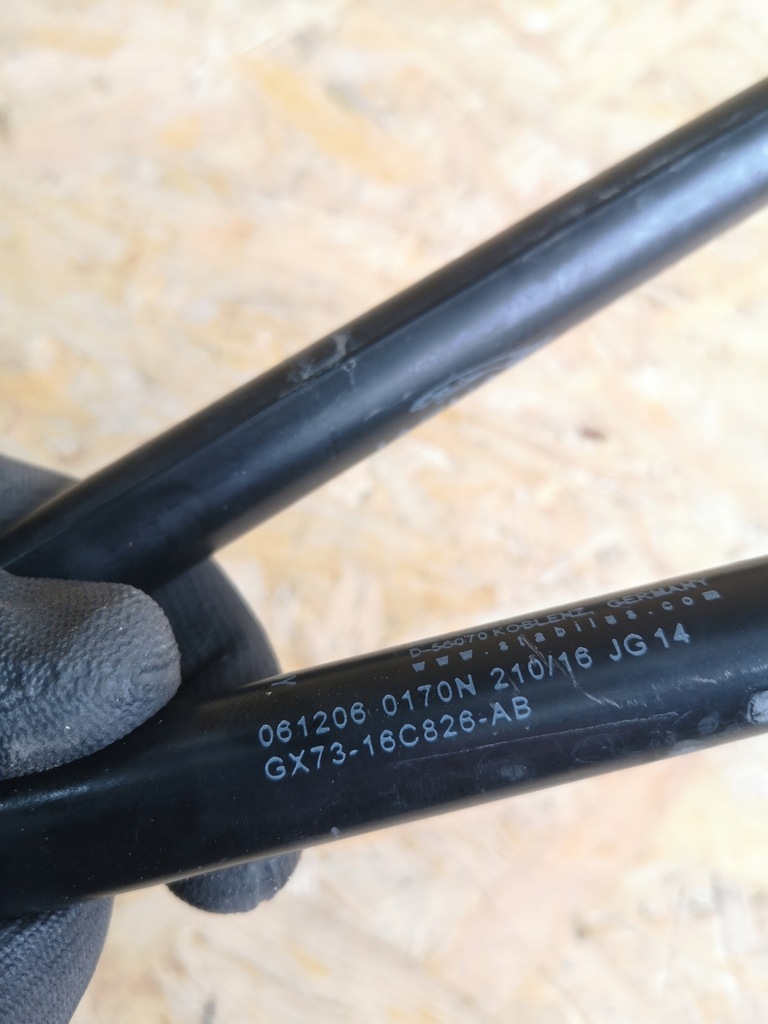 фото №6, Jaguar xe амортизатори кришки багажника gx73-16c826