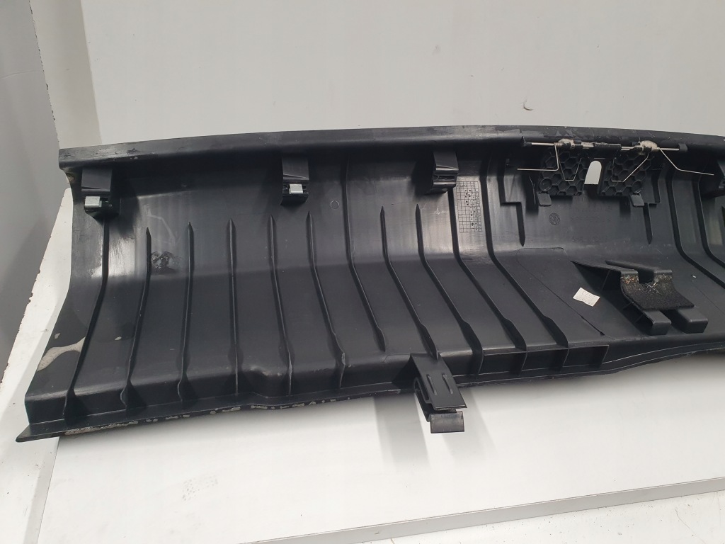 фото №10, Vw passat b7 usa 2.5b 11-16 защита порог багажника поперечина заднего