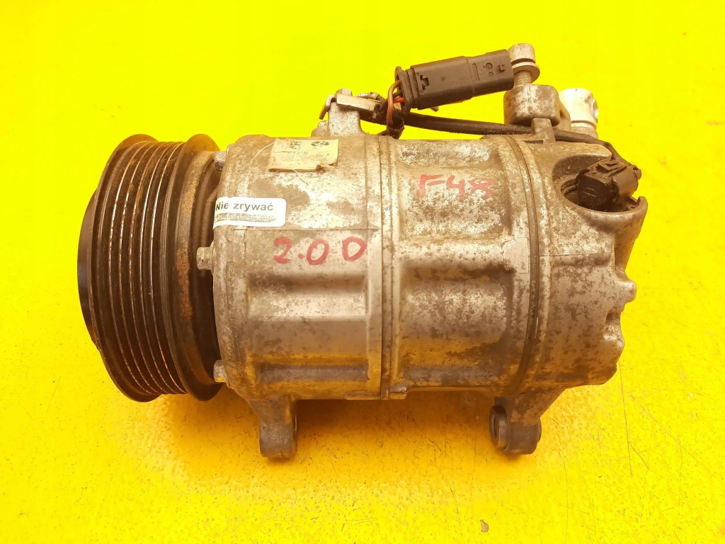 фото №1, Bmw x1 f48 2.0d компрессор кондиционера