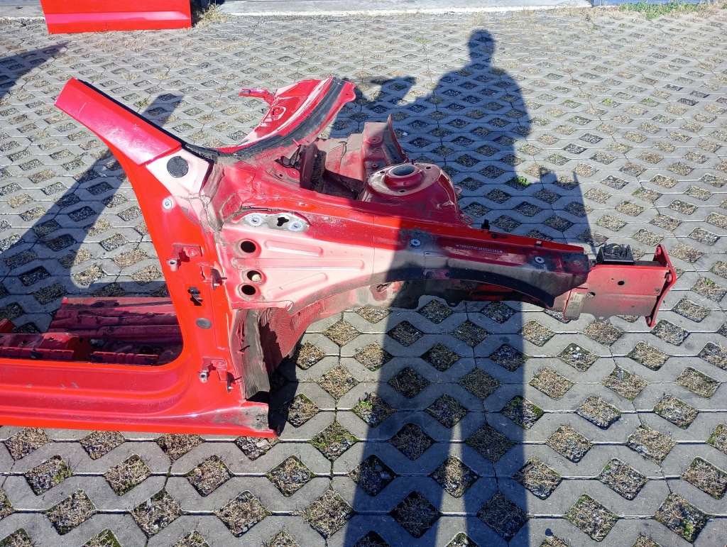 фото №4, Чверть права задня перед skoda octava iii hb lift lf3k