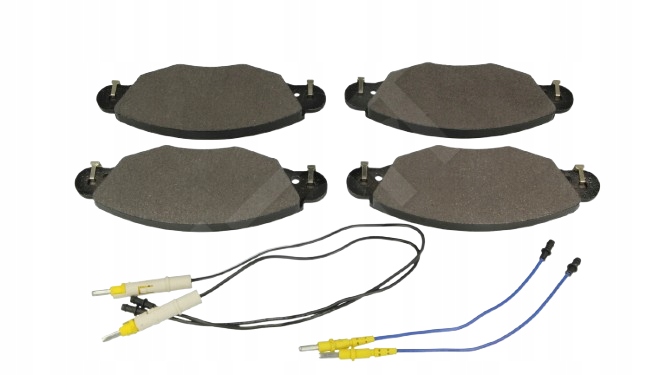 фото №1, Тормозные колодки перед premium - citroen c5 i ii