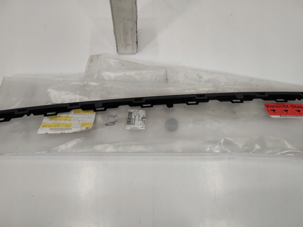 фото №9, Молдинг бампера задняя audi q7 ii s-line sq7 4m0807578 nowa оригинальная