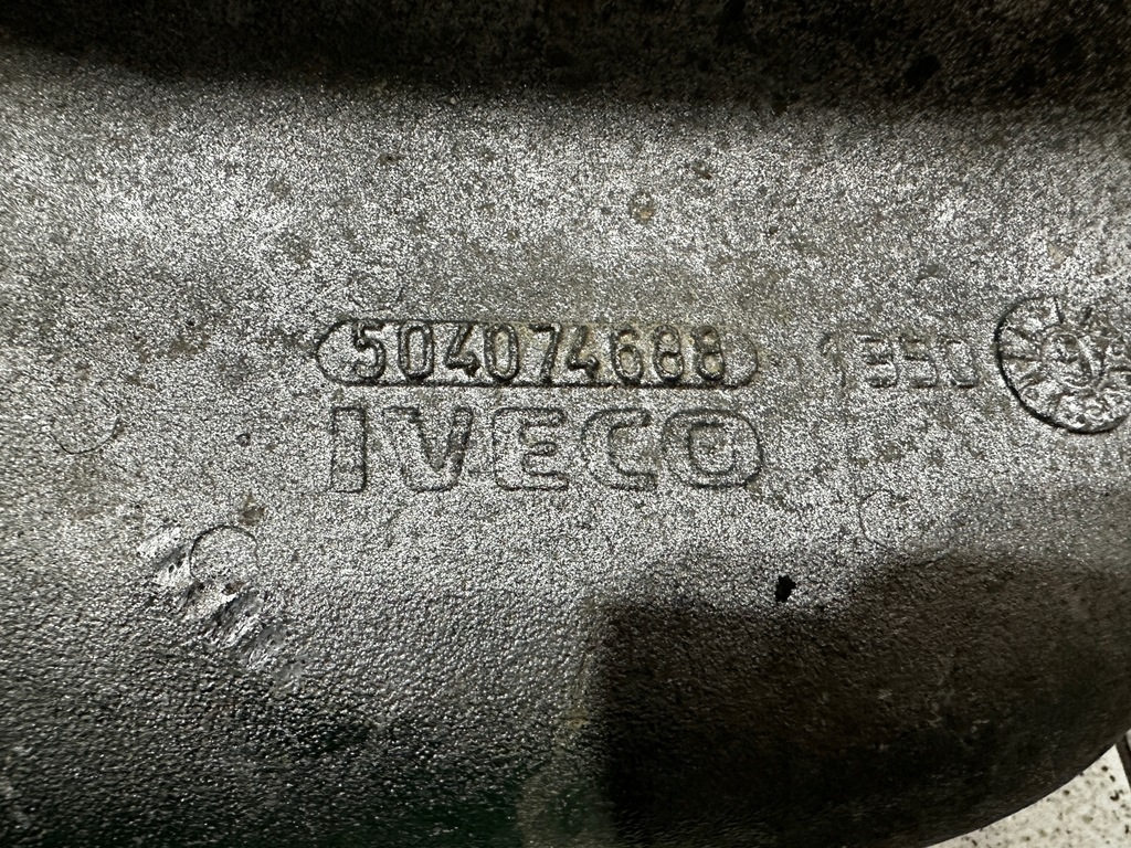 фото №5, Труба повітря повітрозабірник турбіни iveco stralis cursor 8 504074688