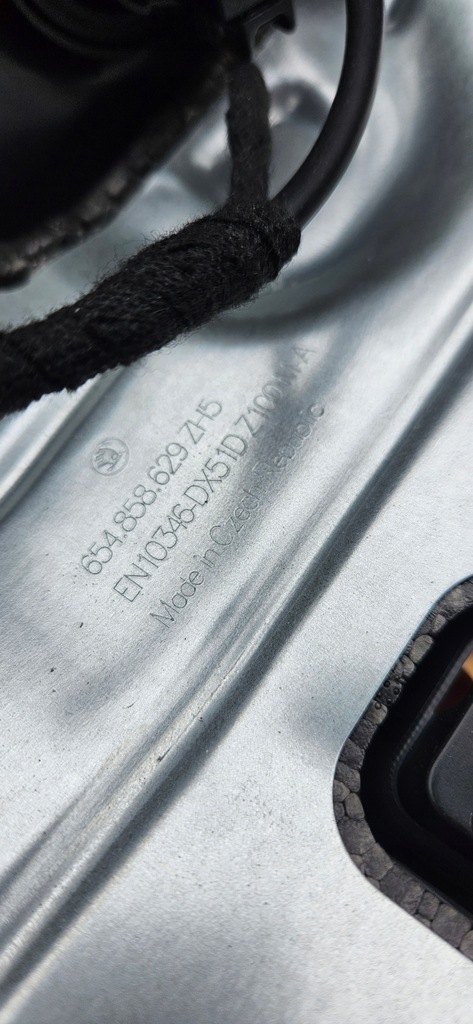 фото №11, Нижняя корпус колонки рулевого skoda scala кнопка запуск 654858929