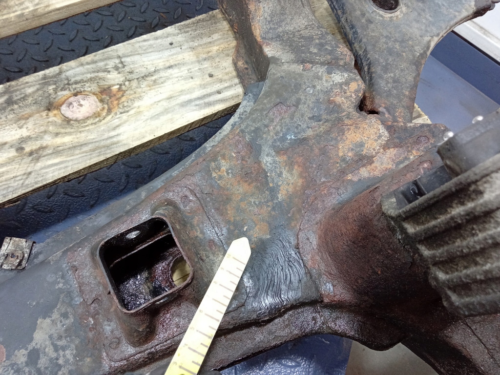 фото №7, Mercedes a klasa w169 подрамник подрамник балка подвеска перед передняя