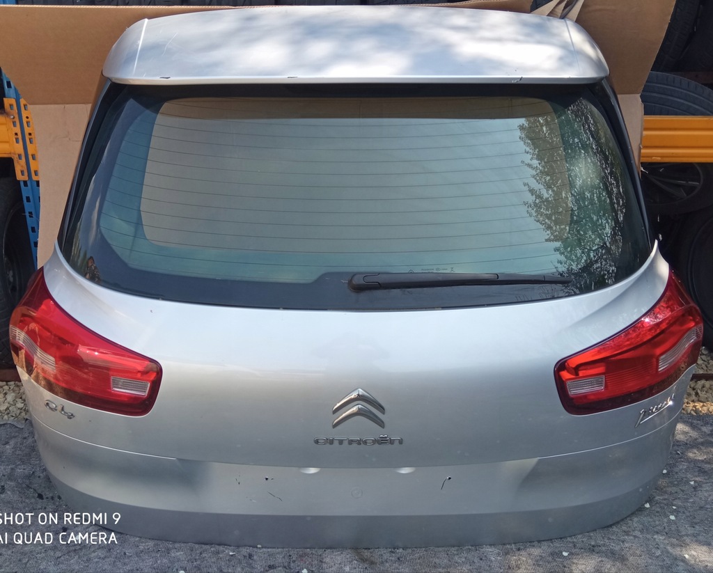 фото №1, Citroen c4 picasso ii короткий крышка багажника багажника