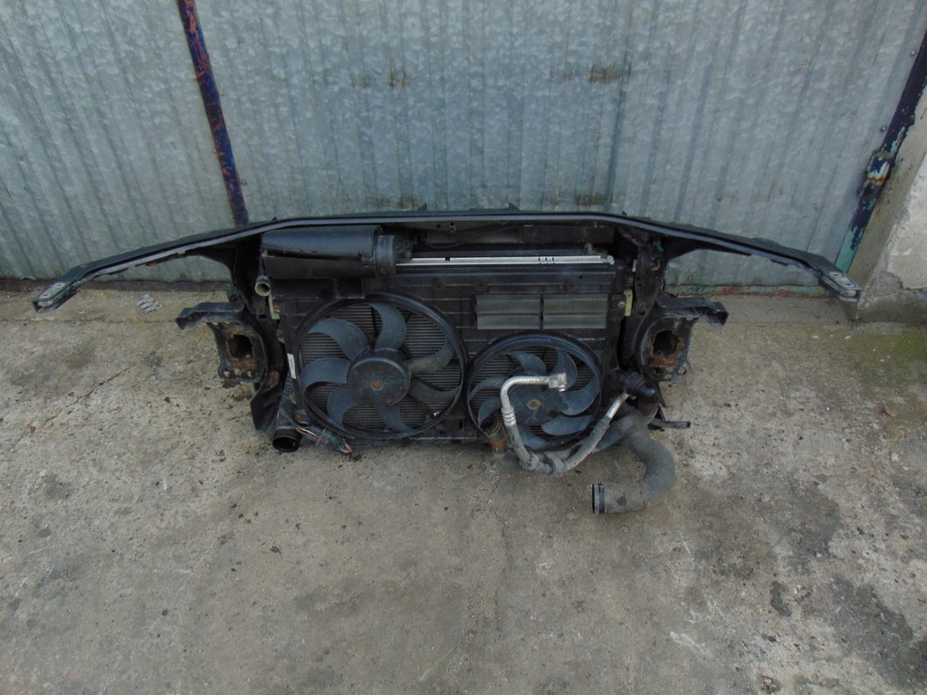 фото №8, Комплект радиатор pas усилитель vw passat b7 1.6