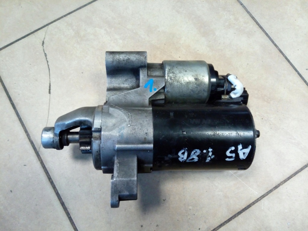 фото №1, Стартер audi a4 b8 oryg.