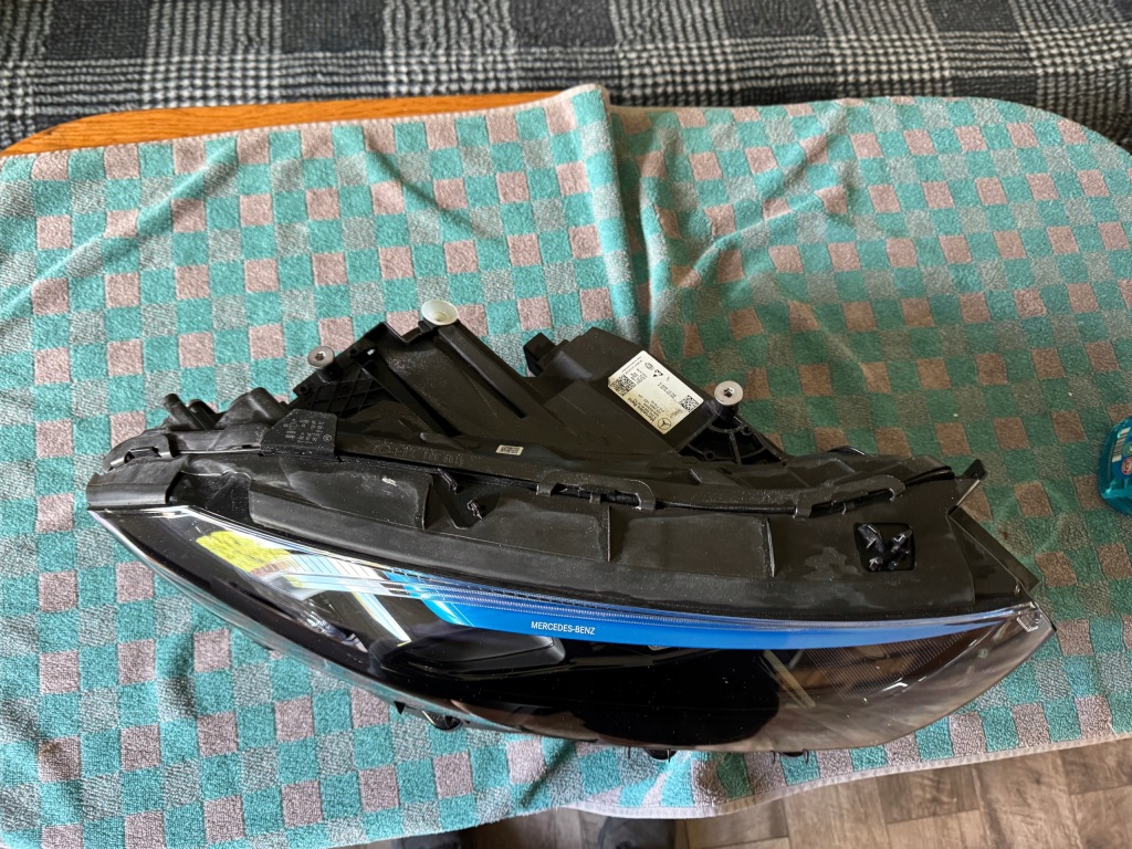 Mercedes eqa eqb 243 лампа передняя правая full led с Разборки