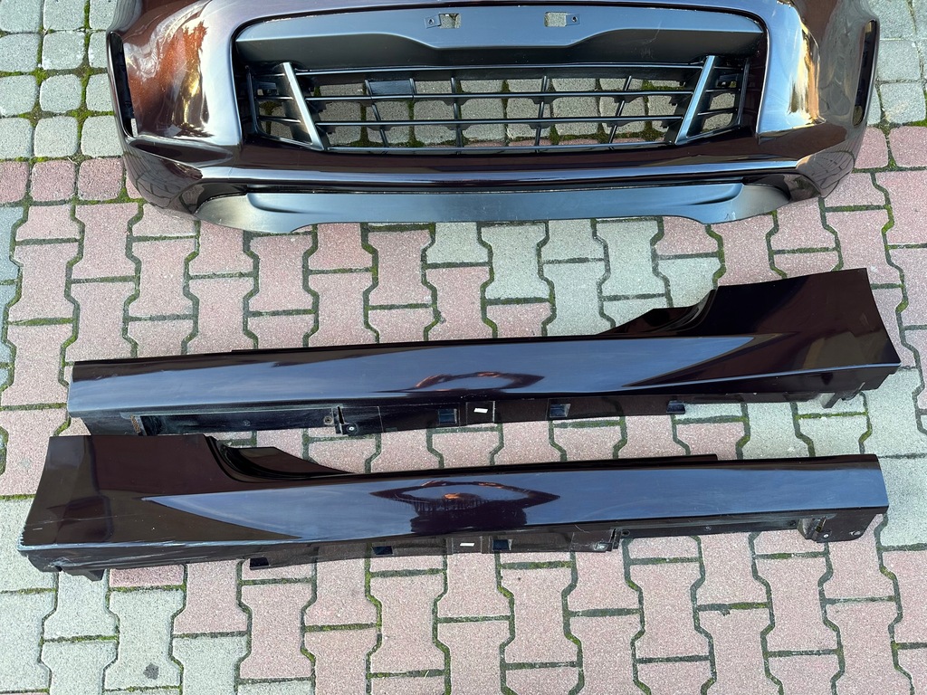 фото №11, Бампер передний задний накладки пороговые nissan 370z facelifting