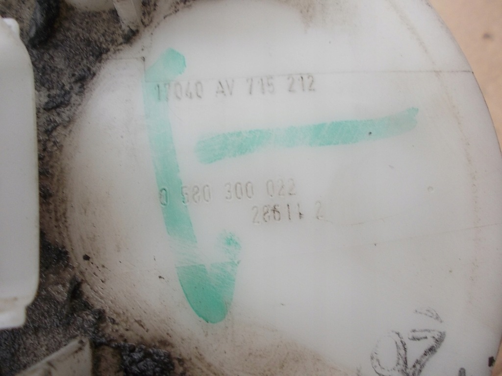 фото №6, Датчик пального пального nissan primera p12 2,2 dci 1,9 hatback