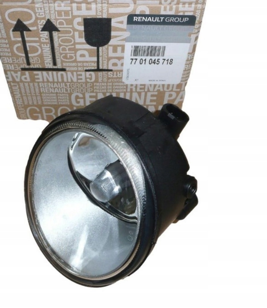 фото №2, Лампа протитуманна r trafic ii ліва