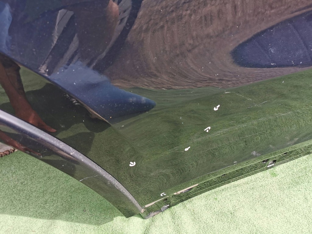 фото №10, Porsche cayenne iii 9y coupe дверь правое задняя задние 9y3833312