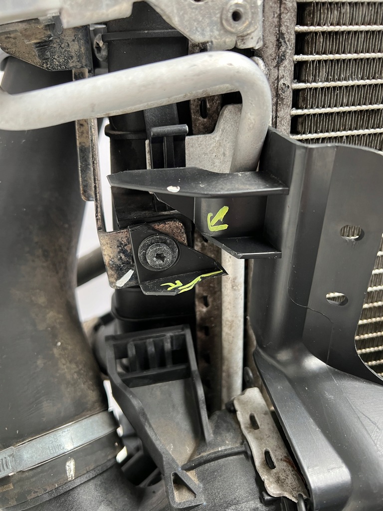 фото №11, Pas передній радіатор ford c-max mk1