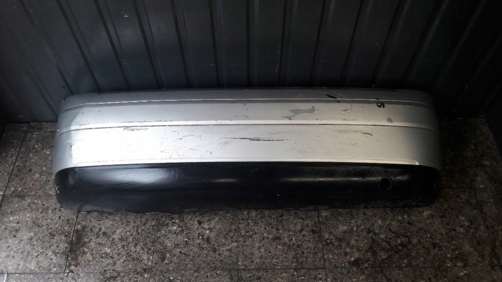 фото №1, 8z0807417 бампер задняя audi a2 8z