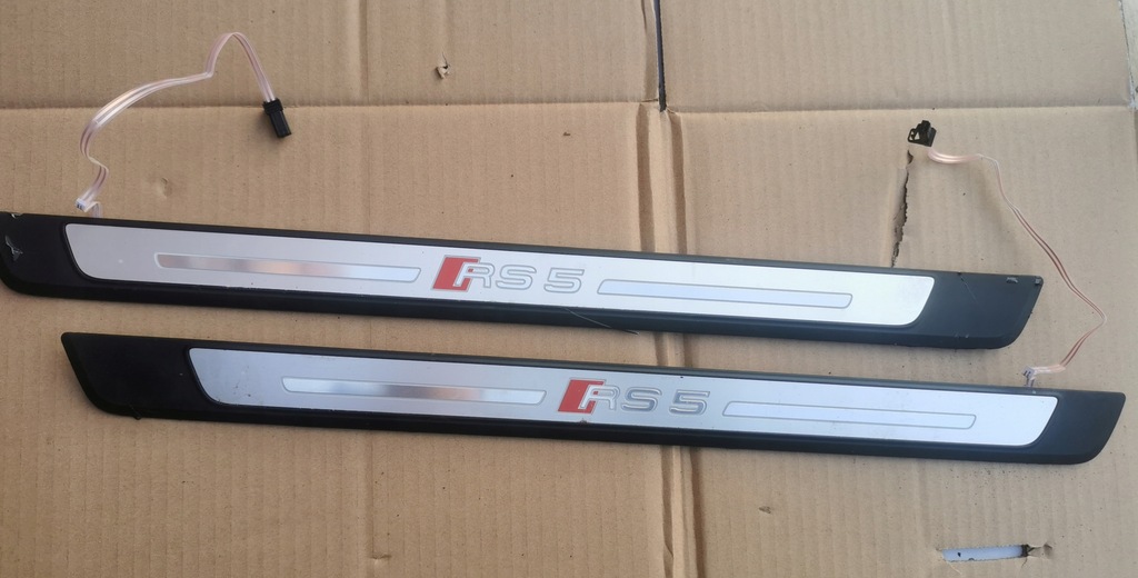 фото №1, Молдинг накладка поріг led audi rs5 8w lift 2021