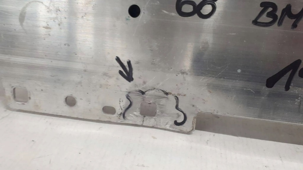 фото №9, Bmw 1 f-40 2019-2023 балка бампера перед