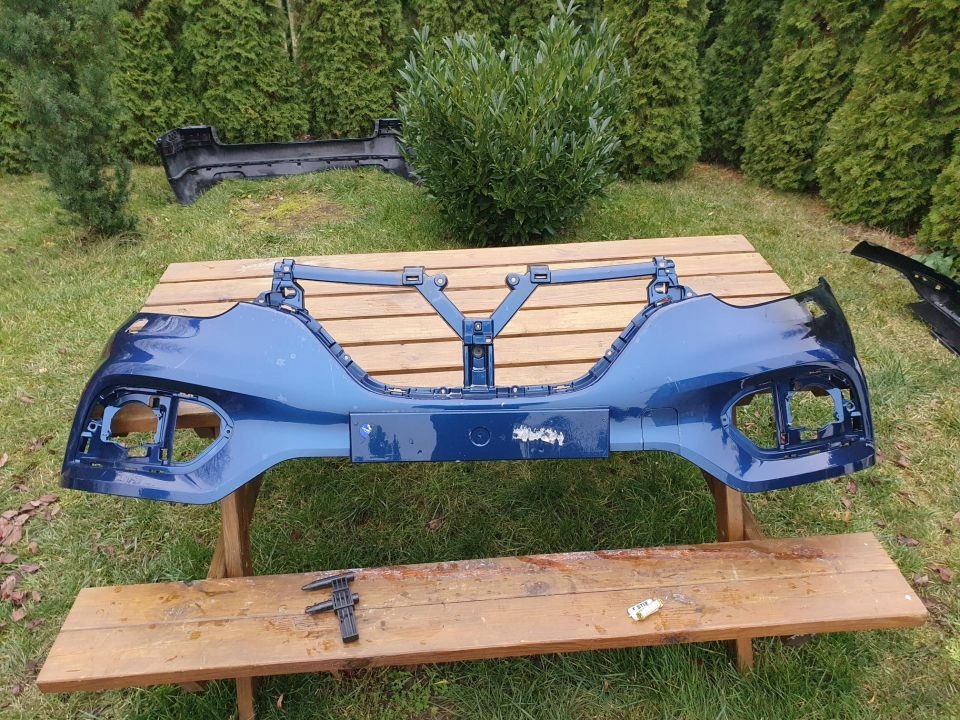 фото №1, Бампер перед renault kadjar lift 2019- 620221936r