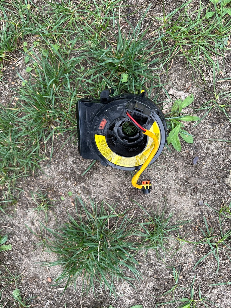 фото №1, Kia optima iii 2011- лента шлейф подушки безопасности подушка безопасности