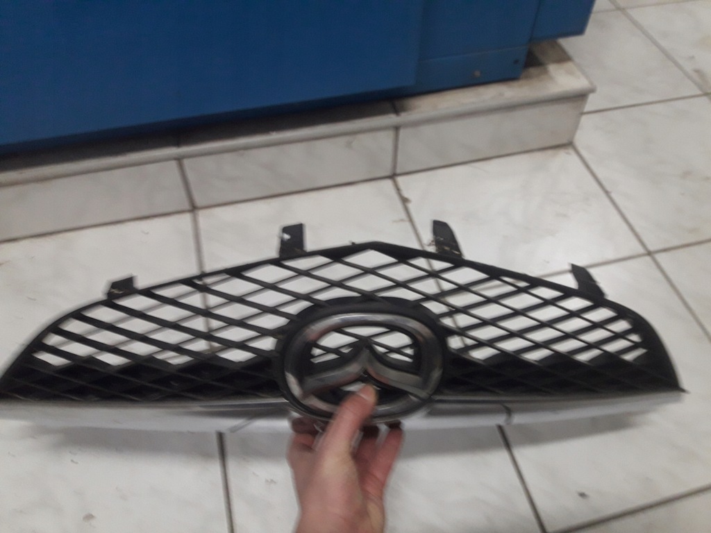 фото №3, Mazda 6 2002-2005 решітка радіатора решітка радіатора оригінал