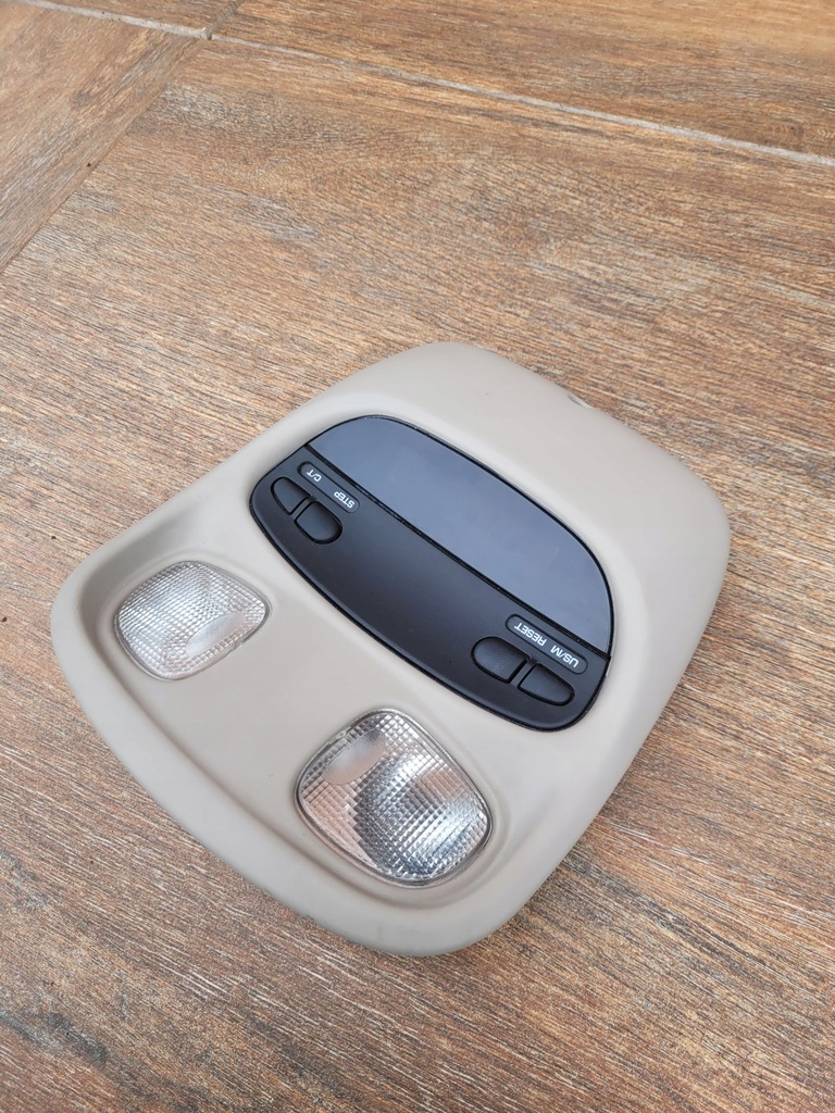 фото №5, Jeep cherokee kj лампа потолочный