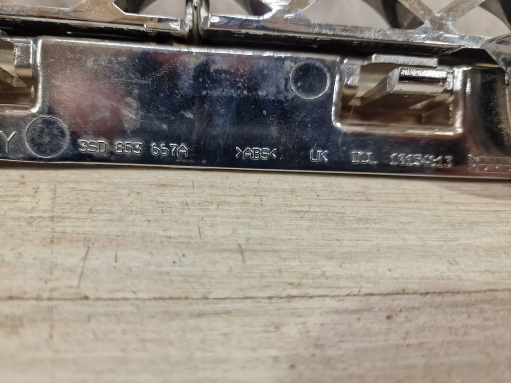 фото №7, Решётка радиатора решётка радиатора решётка радиатора bentley continental gt 3 iii 3sd