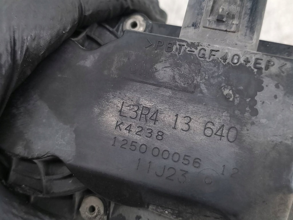 фото №6, Дросельна заслінка mazda 5 i l3r413640 k4238 125000056 2.0 i 16v