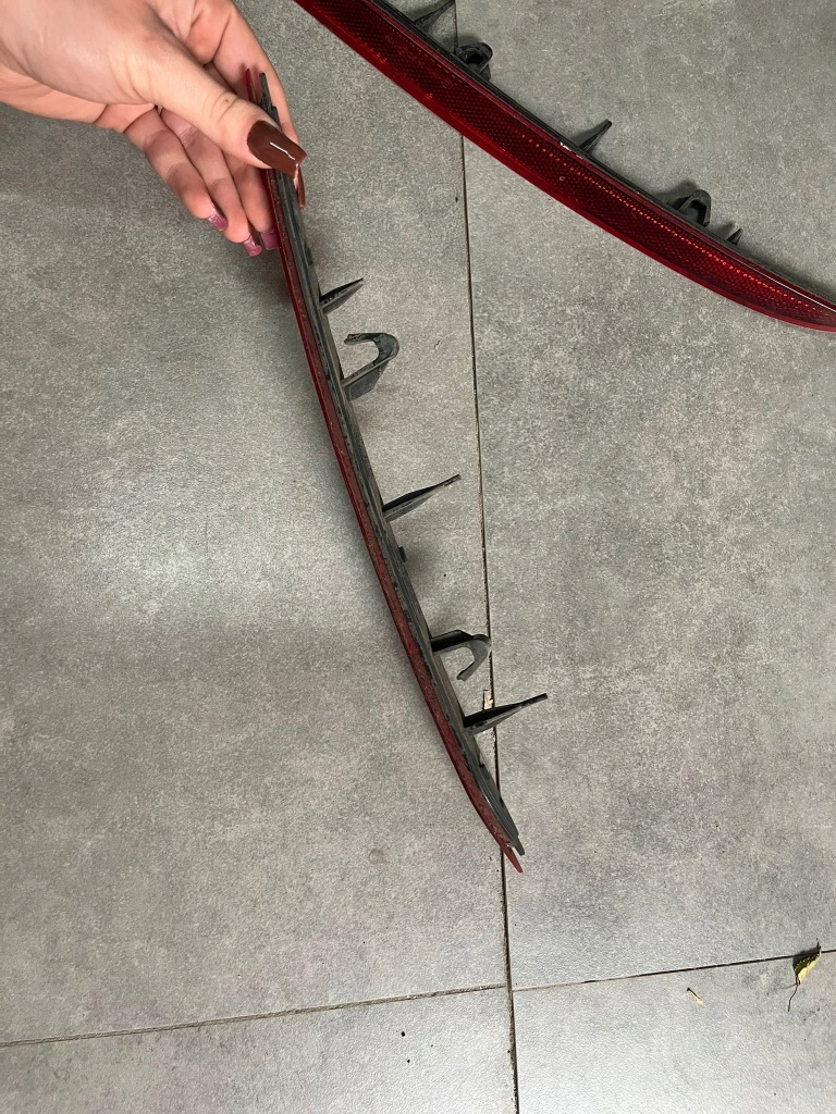 фото №6, Відбивач бампера задня правий i лівий opel astra k v 5 2015r- 8ra204421