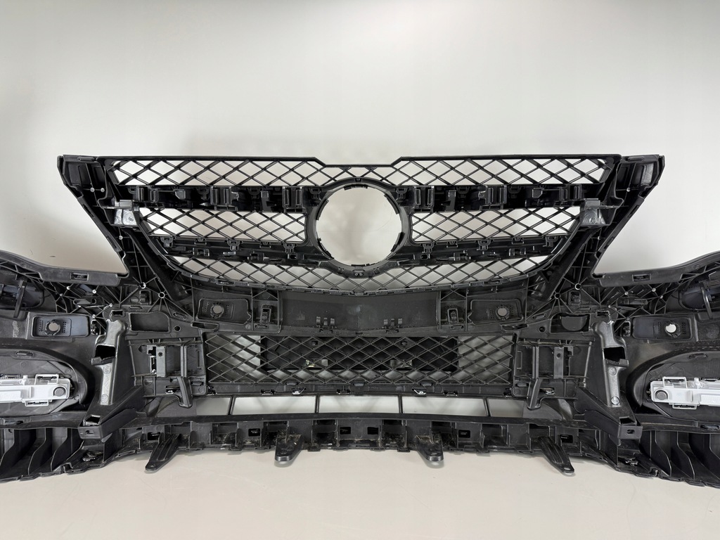фото №12, Mercedes glk x204 w204 204 lift бампер перед передний решётка радиатора kompletny fv
