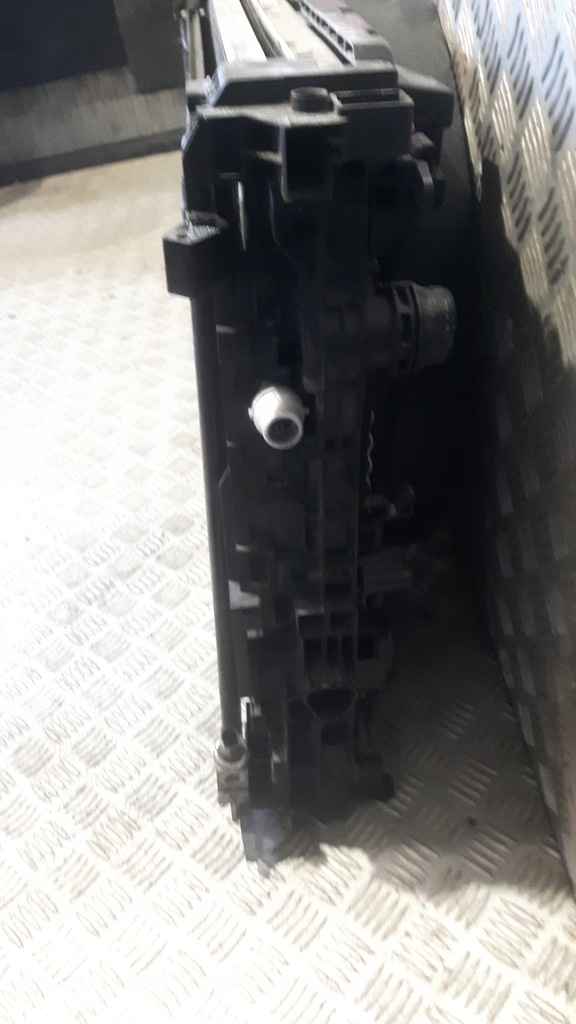 фото №5, Mercedes glc 253 радиатор вентилятор a0999061301