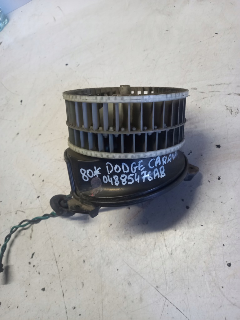 фото №1, Повітродувка обдув dodge caravan 4885476ab