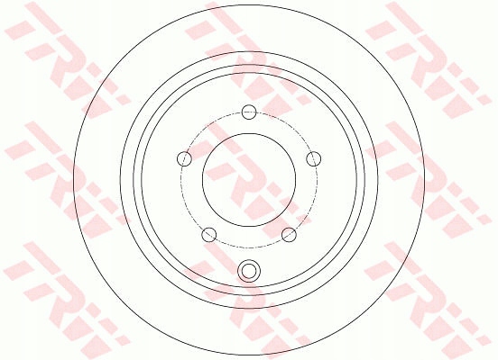 фото №14, Trw гальмівні диски + гальмівні колодки задня mitsubishi outlander ii