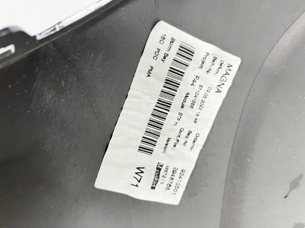 фото №12, Bmw seria 2 gran coupe f44 m-pakiet m набор бампер задний задняя 6 x pdc