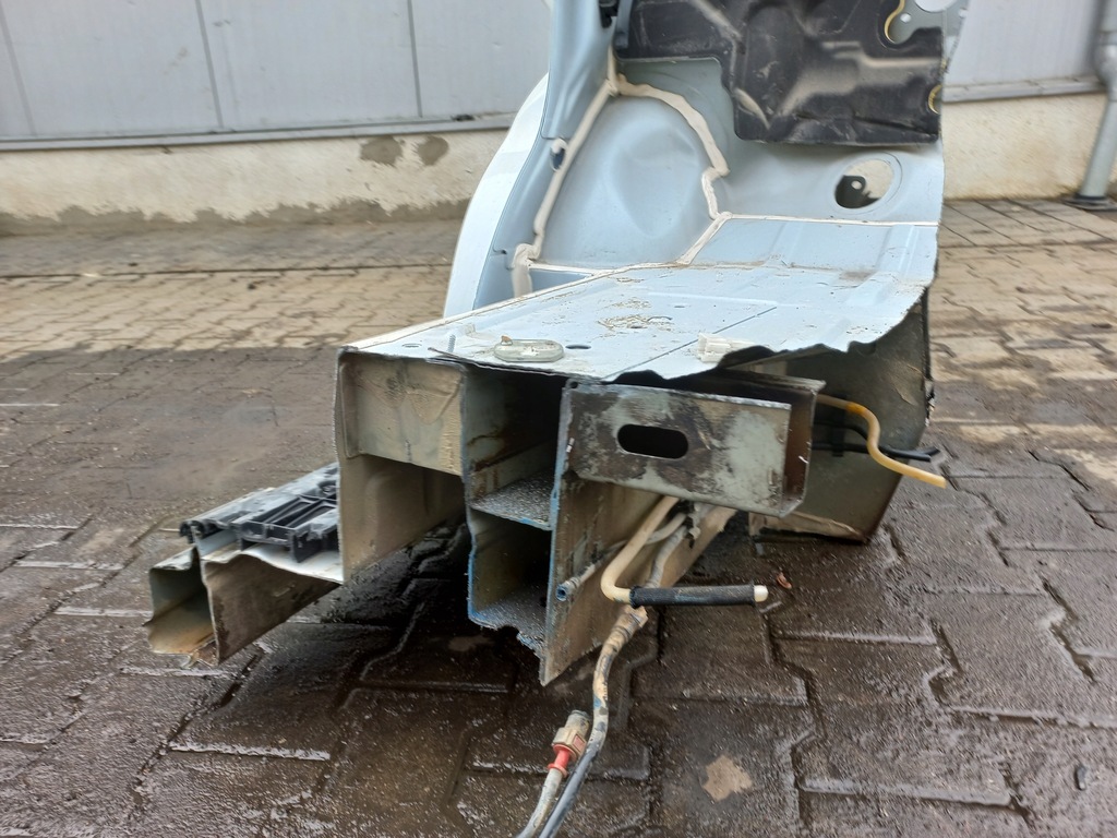 фото №14, Vivaro trafic b talento четверть перед левая лонжерон