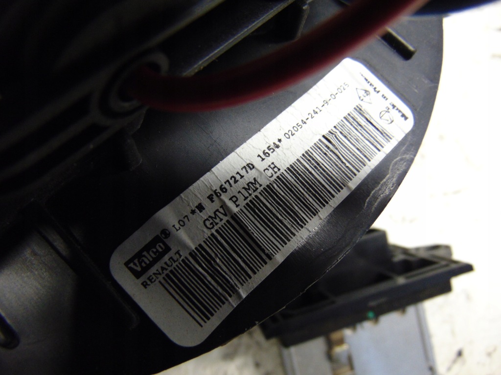 фото №6, Вентилятор повітродувка обдув резистор nissan micra iii k12 lift europa