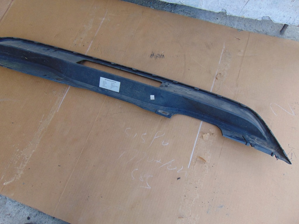 фото №9, Накладка бампера задняя спойлер vw polo vi 2g 2g6807568h